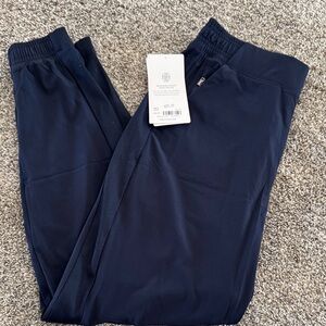 Athleta Brooklyn Jogger in Navy pants size 8 NWT